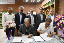 Signing of a Cooperation Memorandum Between the City Center Isfahan University of Applied Science and Technology (PrestigeLand Co.) and the German Association for Trade Brokerage with Developing Countries (DHV)