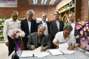 Signing of a Cooperation Memorandum Between the City Center Isfahan University of Applied Science and Technology (PrestigeLand Co.) and the German Association for Trade Brokerage with Developing Countries (DHV)