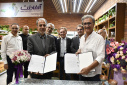Signing of a Cooperation Memorandum Between the City Center Isfahan University of Applied Science and Technology (PrestigeLand Co.) and the German Association for Trade Brokerage with Developing Countries (DHV)