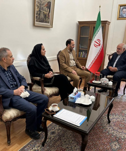 Meeting of the Office of Scientific and International Cooperation of the University with the New Ambassador of the Islamic Republic of Iran to India