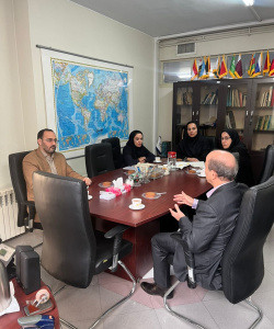 Visit of the President of the ECO Science Foundation to the University of Applied Science and Technology