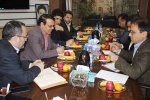 Holding a meeting on the development of applied research activities and international scientific relations in the University of Applied Science and Technology, Bushehr branch on Jan. 4, 2018