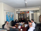 Scientific and International Cooperation Office of the University of Applied Science and Technology Meets with Al-Mustafa International University Representative.