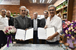 Signing of a Cooperation Memorandum Between the City Center Isfahan University of Applied Science and Technology (PrestigeLand Co.) and the German Association for Trade Brokerage with Developing Countries (DHV)