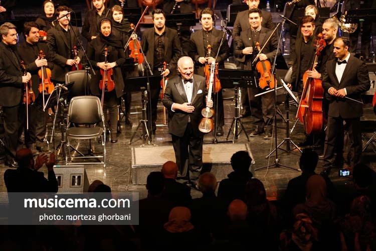 During two nights, orchestra of Center of Culture and Art, Unit 46, University of Applied Science and Technology and the Vocalist, Rashid Vatan Doost, and Magic Tar, Ramiz Guliyev in the longest night of the year in Vahdat Hall