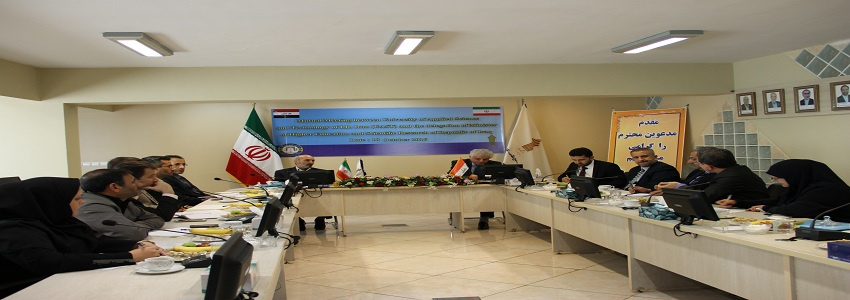 The visit of Iraqi delegation from UAST