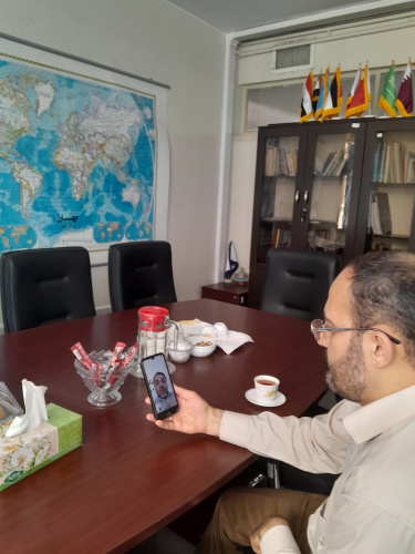 Joint Meeting of the Office of Scientific and International Cooperation of the University with Iran’s Science Attaché in Russia