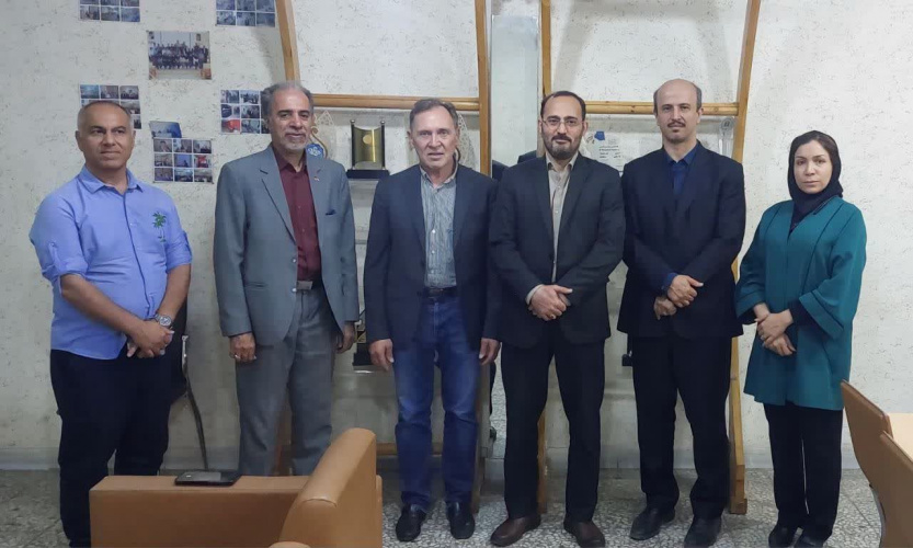 Visit of the Delegation from the German Association for Trade Brokerage with Developing Countries (DHV) to Kousha University of Applied Science and Technology