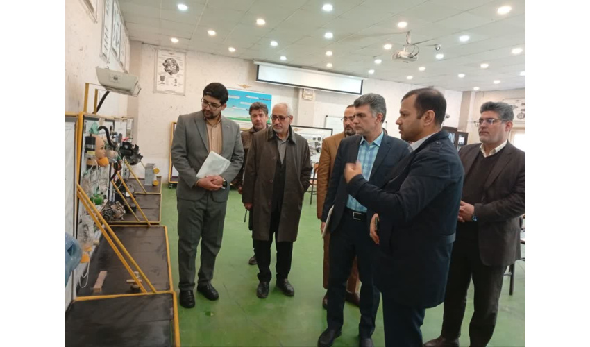 Visit of the Director General of International Student Affairs at the Student Affairs Organization to Applied Scientific Education Centers Applying for International Student Admission