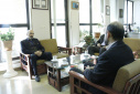 بازدید دکتر امید از دانشکده صدا و سیما