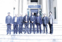 بازدید دکتر امید از دانشکده صدا و سیما