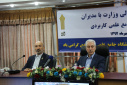 گزارش تصویری حضور وزیر علوم به مناسبت بیست و ششمین سالگرد تاسیس دانشگاه
