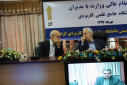 گزارش تصویری حضور وزیر علوم به مناسبت بیست و ششمین سالگرد تاسیس دانشگاه