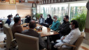 رئیس دانشگاه جامع علمی کاربردی استان فارس از خط تولید مجتمع صنعتی پروتئینی شام شام و محیط کار دانشجویان مرکز آموزش علمی کاربردی شام شام بازدید کرد