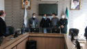 مراسم معارفه مدیر کانون نهضت استادی بسیج دانشگاه جامع علمی کاربردی استان زنجان برگزار شد