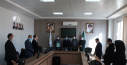 مراسم معارفه مدیر کانون نهضت استادی بسیج دانشگاه جامع علمی کاربردی استان زنجان برگزار شد
