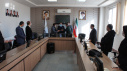 مراسم معارفه مدیر کانون نهضت استادی بسیج دانشگاه جامع علمی کاربردی استان زنجان برگزار شد