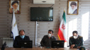 مراسم معارفه مدیر کانون نهضت استادی بسیج دانشگاه جامع علمی کاربردی استان زنجان برگزار شد