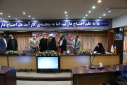 برگزاری مراسم گرامیداشت هفته دفاع مقدس توسط حوزه بسیج کارکنان دانشگاه جامع علمی کاربردی