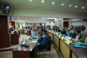 گزارش تصویری برگزاری اولین گردهمایی روسای واحدهای استانی دانشگاه جامع کاربردی