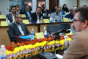 گزارش تصویری برگزاری اولین گردهمایی روسای واحدهای استانی دانشگاه جامع کاربردی
