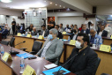 گزارش تصویری برگزاری اولین گردهمایی روسای واحدهای استانی دانشگاه جامع کاربردی