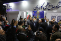 بازدید وزیر علوم ، تحقیقات ، فناوری از غرفه دانشگاه جامع علمی کاربردی در نمایشگاه هفته پژوهش