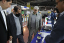 بازدید رییس دانشگاه جامع علمی کاربردی از غرفه دانشگاه در نمایشگاه هفته پژوهش