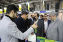 بازدید رییس دانشگاه جامع علمی کاربردی از غرفه دانشگاه در نمایشگاه هفته پژوهش