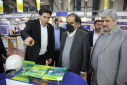 بازدید رییس دانشگاه جامع علمی کاربردی از غرفه دانشگاه در نمایشگاه هفته پژوهش