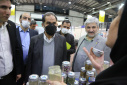 بازدید رییس دانشگاه جامع علمی کاربردی از غرفه دانشگاه در نمایشگاه هفته پژوهش