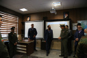 بازدید رییس دانشگاه جامع علمی کاربردی از مرکز آموزش علمی کاربردی شهید صیاد شیرازی