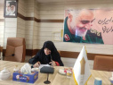 برگزاری مراسم گرامیداشت سومین سالگرد شهادت سردار سلیمانی در دانشگاه جامع علمی کاربردی استان تهران شرق