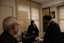 بازدید سرزده رییس دانشگاه جامع علمی کاربردی از واحدهای استانی تهران غرب و تهران شرق