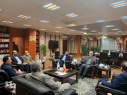 دیدار رییس دانشگاه جامع علمی کاربردی با وزیر آموزش و پرورش