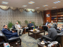 دیدار رییس دانشگاه جامع علمی کاربردی با وزیر آموزش و پرورش