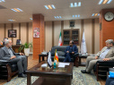 دیدار رییس دانشگاه جامع علمی کاربردی با وزیر آموزش و پرورش