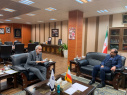 دیدار رییس دانشگاه جامع علمی کاربردی با وزیر آموزش و پرورش