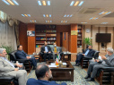 دیدار رییس دانشگاه جامع علمی کاربردی با وزیر آموزش و پرورش