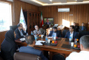 بازدید رییس دانشگاه جامع علمی کاربردی از مراکز آموزش علمی کاربردی استان فارس