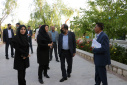 بازدید رییس دانشگاه جامع علمی کاربردی از مراکز آموزش علمی کاربردی استان فارس