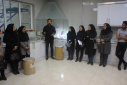 بازدید دانشجویان دانشگاه جامع علمی کاربردی استان خراسان جنوبی از کارخانه آذین چرم خاوران
