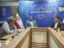 انعقاد تفاهم نامه همکاری بین مرکز تحقیقات ابریشم کشور و دانشگاه جامع علمی کاربردی استان گیلان