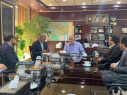 دیدار رییس دانشگاه جامع علمی کاربردی با استاندار تهران