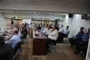 برگزاری نشست صمیمی رییس دانشگاه جامع علمی کاربردی با همکاران دانشگاه