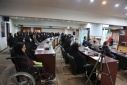 برگزاری نشست صمیمی رییس دانشگاه جامع علمی کاربردی با همکاران دانشگاه