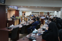 برگزاری نشست صمیمی رییس دانشگاه جامع علمی کاربردی با همکاران دانشگاه