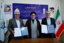 انعقاد تفاهم نامه همکاری بین دانشگاه جامع علمی کاربردی استان آذربایجان غربی و موسسه خیریه حضرت آیت الله العظمی خویی