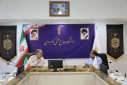دیدار استاندار زنجان با رئیس دانشگاه جامع علمی کاربردی
