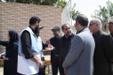بازدید رئیس دانشگاه جامع علمی کاربردی از موکب دانشگاه در مسیر پیاده روی زائران حرم رضوی